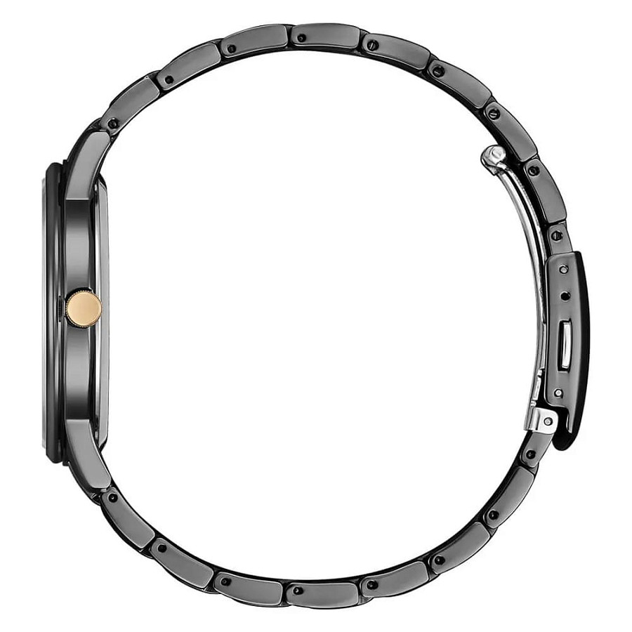 Часы Citizen Eco-Drive BM6976-72E — черный, сталь металл