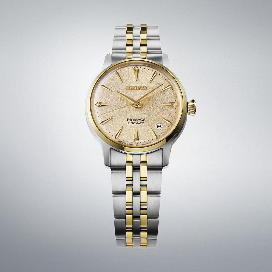 Часы Seiko Presage Cocktail Time SRPL64 — металл сталь, Япония