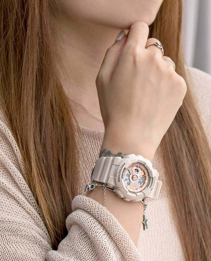 Часы Casio Baby-G BA-110XCP-4ADR — артикул BA-110XCP-4ADR