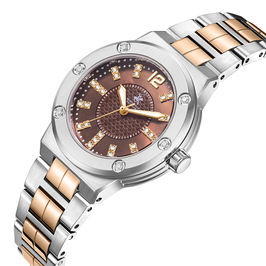 Часы Beverly Hills Polo Club BP3703C.540 — кварцевые, сталь металл