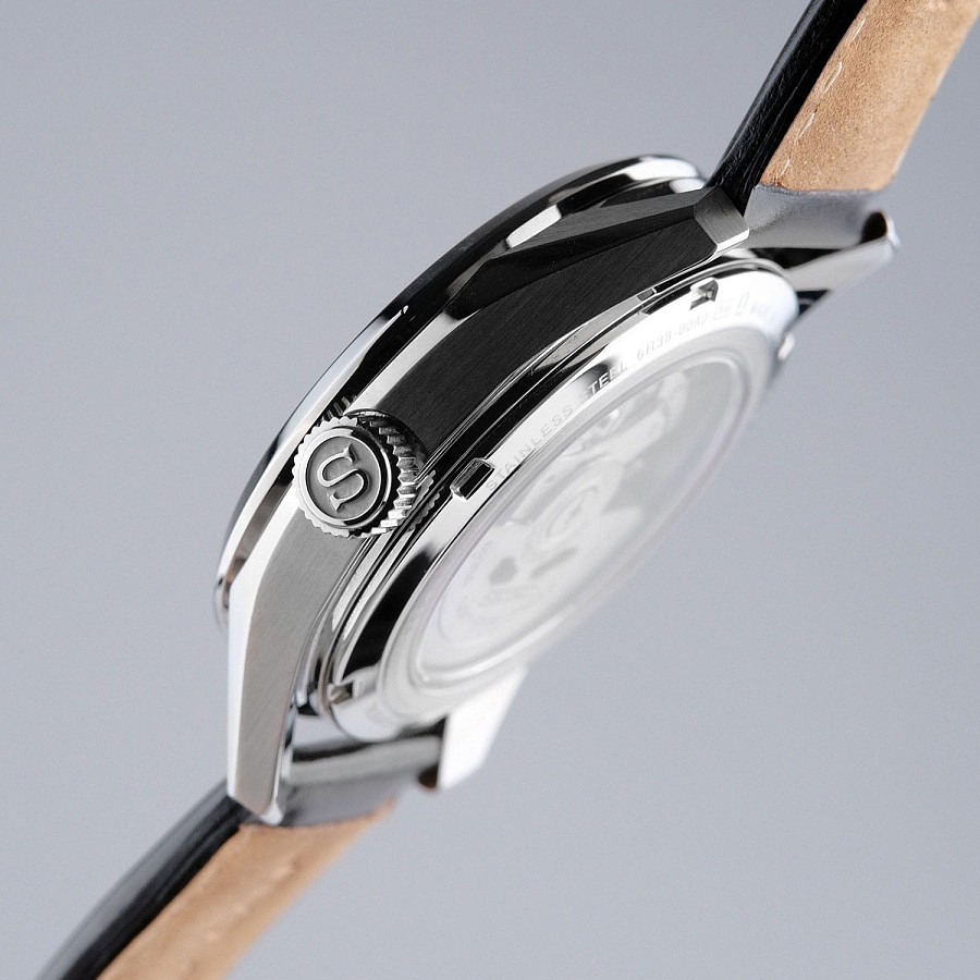 Часы Seiko Presage Sharp Edged Series SPB311 — сталь металл, Япония