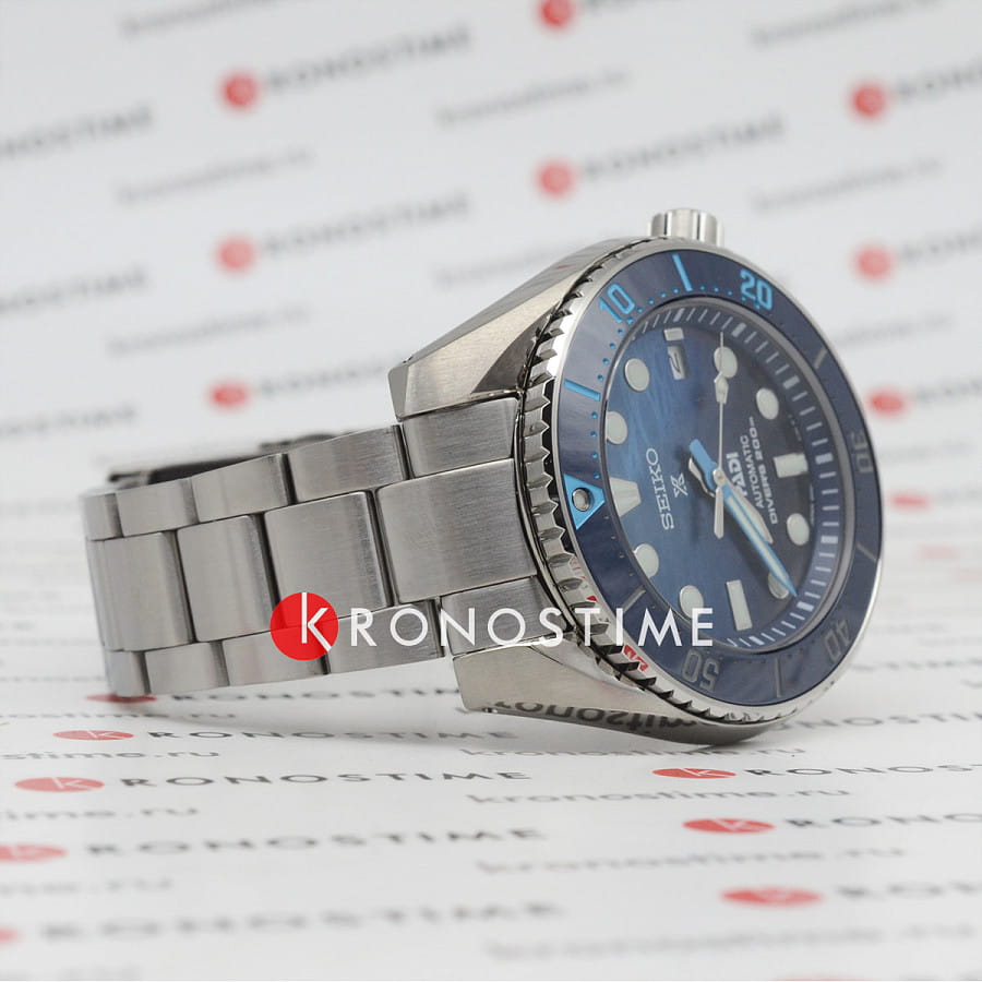 Часы Seiko Prospex SPB375J1 — металл сталь, Япония