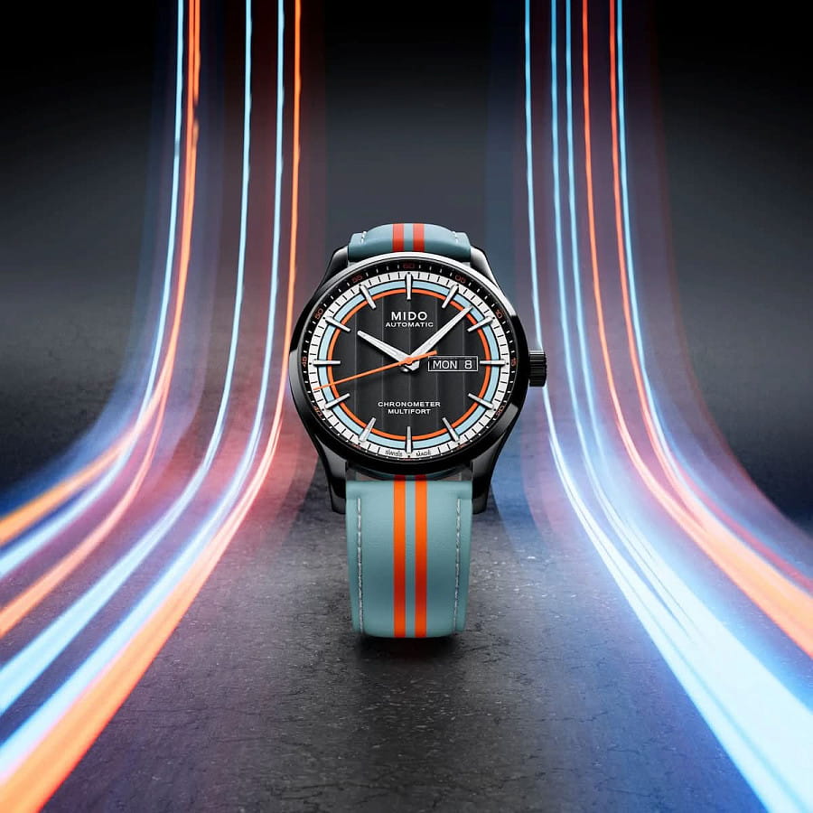 Часы Mido Multifort Chronometer 1 Racer M038.431.36.051.00 — Швейцария, механические