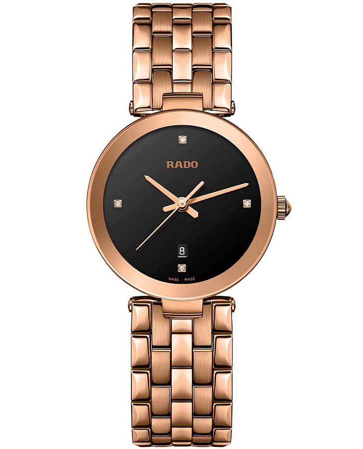 Часы Rado Florence Diamonds R48893714 — мужские, черный