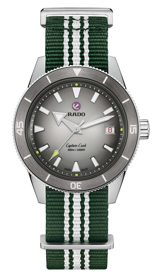 Часы Rado Captain Cook X Tennis Limited Edition R32222108 — Швейцария, мужские