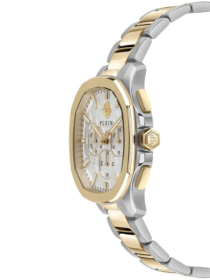 Часы Philipp Plein Plein Philipp PWSAA0423 — белый, металл сталь