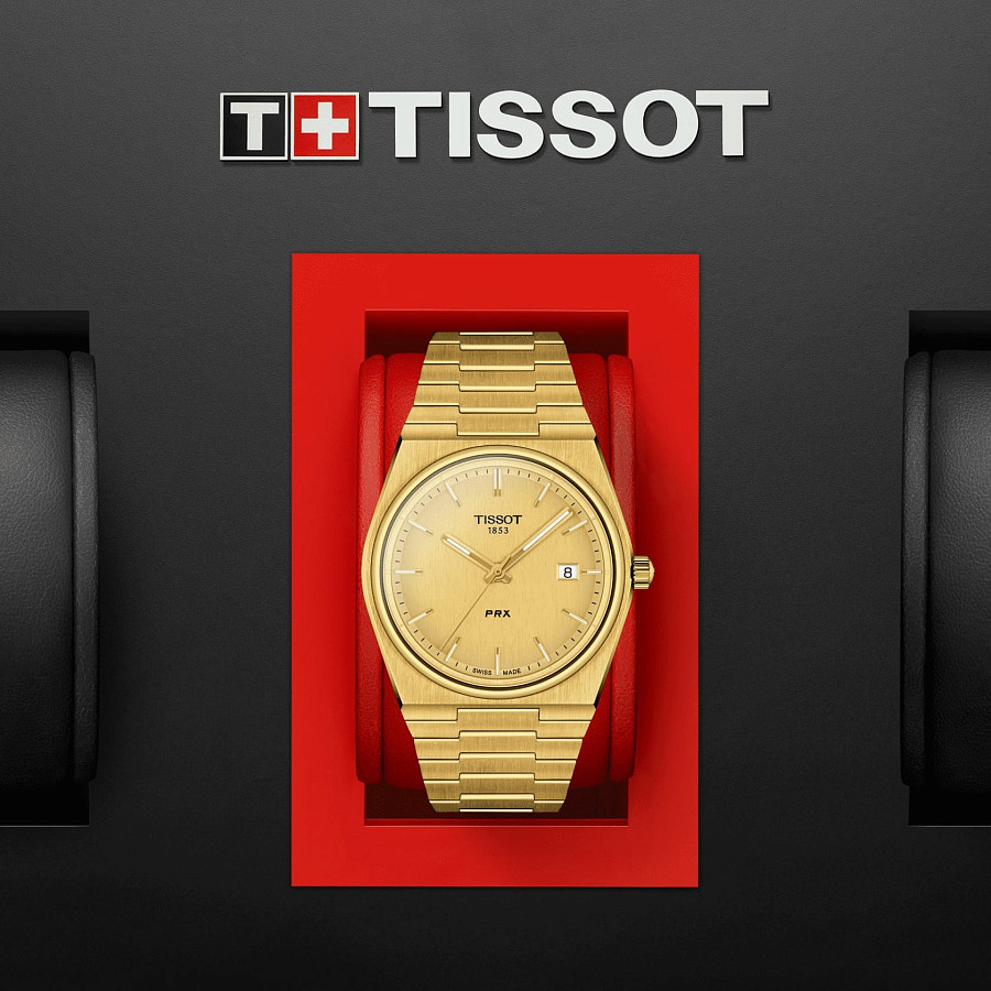 Часы Tissot PRX T137.410.33.021.00 — Швейцария, кварцевые