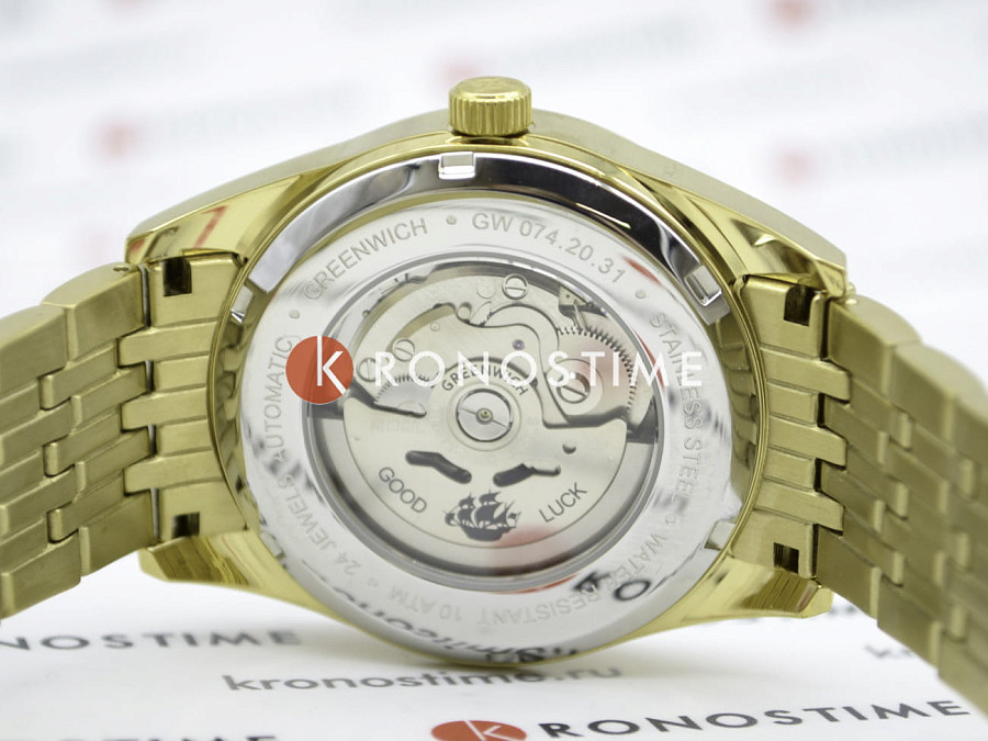 Часы Greenwich Good Luck Classic GW 074.20.31 — Англия, механические