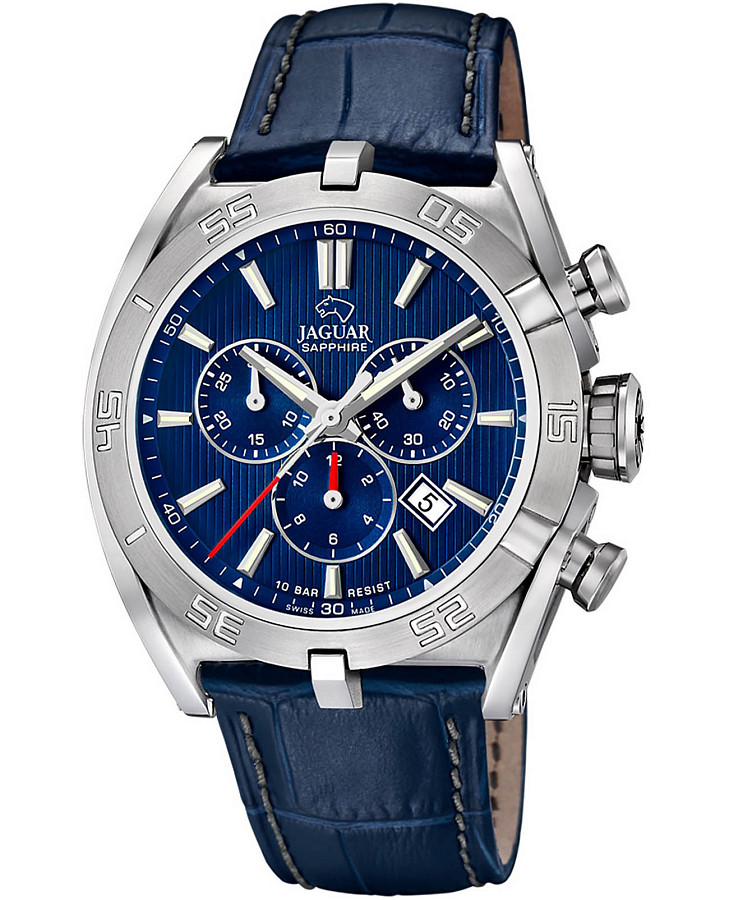 Часы Jaguar Executive Chrono J857/B — мужские, синий