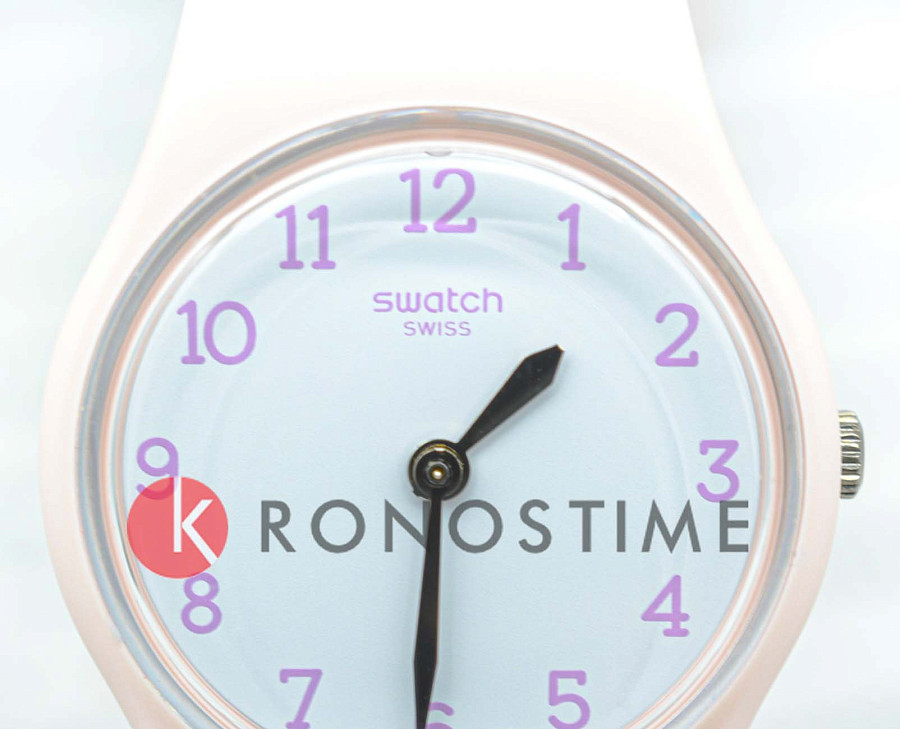 Часы Swatch Lady LP150 — пластик, Швейцария