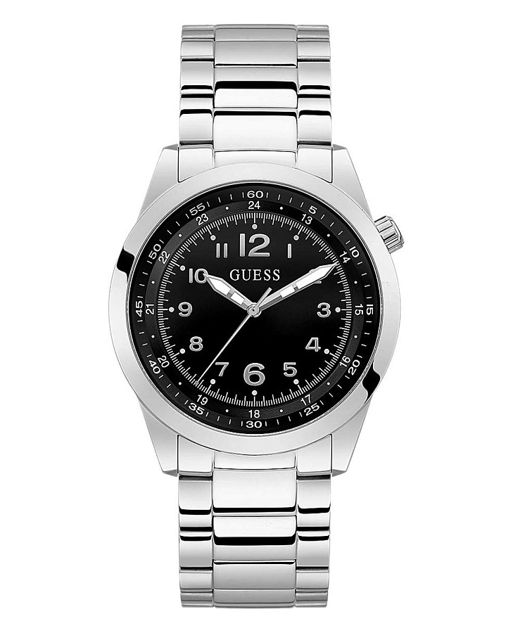 Часы Guess Dress Steel GW0493G1 — мужские, черный