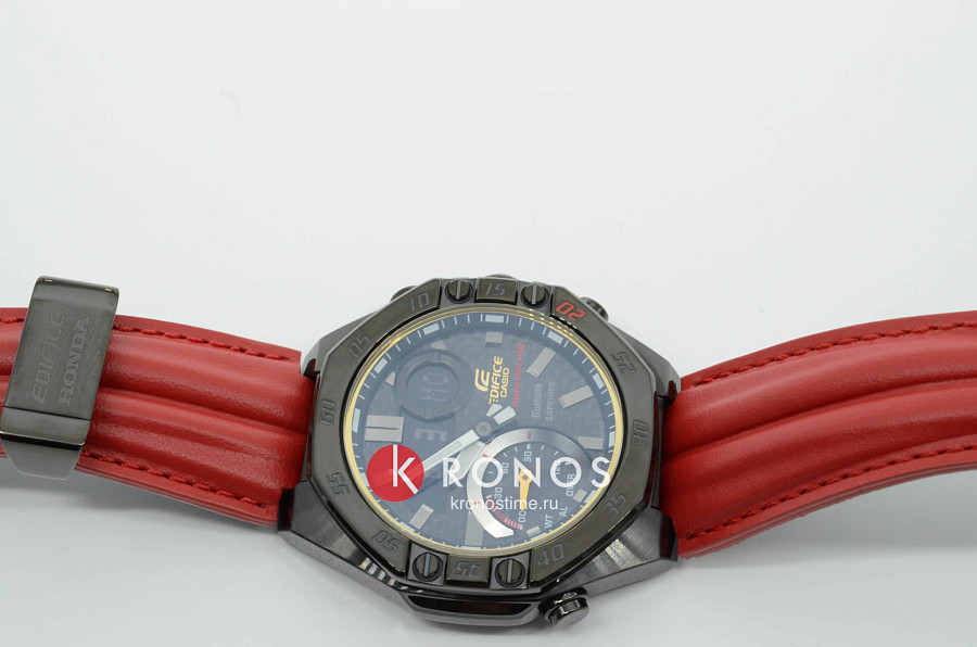 Часы Casio Edifice ECB-10HR-1A — сталь металл, Япония