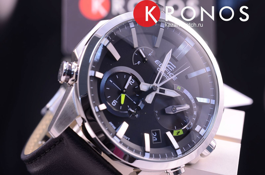 Часы Casio Edifice EQB-700L-1A — металл сталь, Япония
