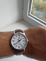 Фото покупателя: Японские часы Casio Collection MTS-100L-7AVDF (MTS-100L-7A)