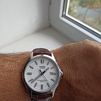 Фото покупателя: Японские часы Casio Collection MTS-100L-7AVDF (MTS-100L-7A)
