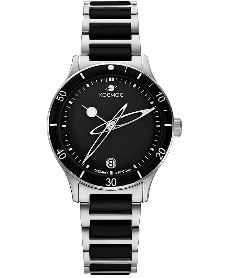 Часы Космос Андромеда K 623.10.31 — мужские, черный
