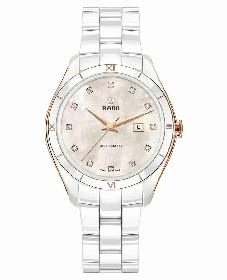 Часы Rado Hyperchrome Automatic R32033902 — женские, бежевый