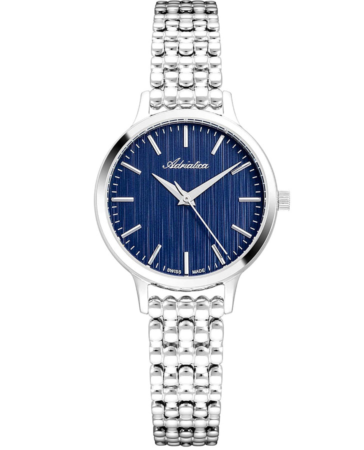 Часы Adriatica Premiere A3750.5115Q — женские, синий