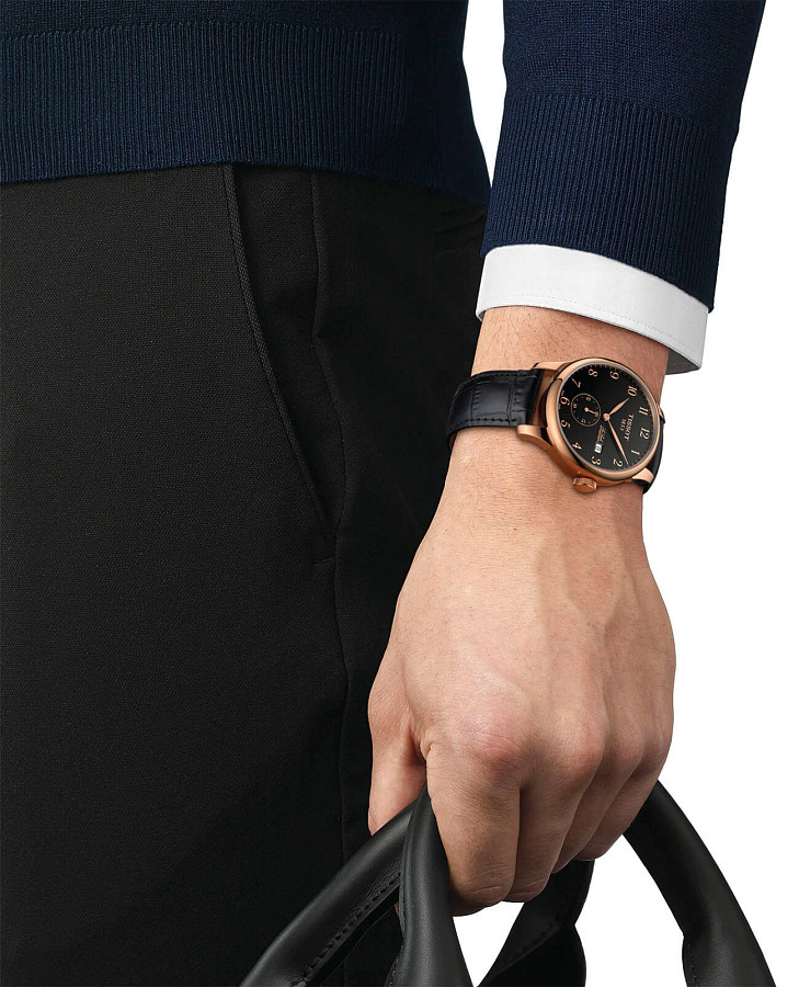 Часы Tissot Le Locle Automatic Petite Seconde T006.428.36.052.00 — механические, сталь металл