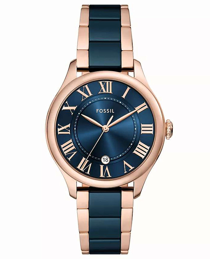 Часы Fossil CE1134 — женские, синий