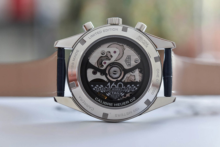 Часы TAG Heuer Carrera Limited Edition CBK221C.FC6488 — Швейцария, мужские