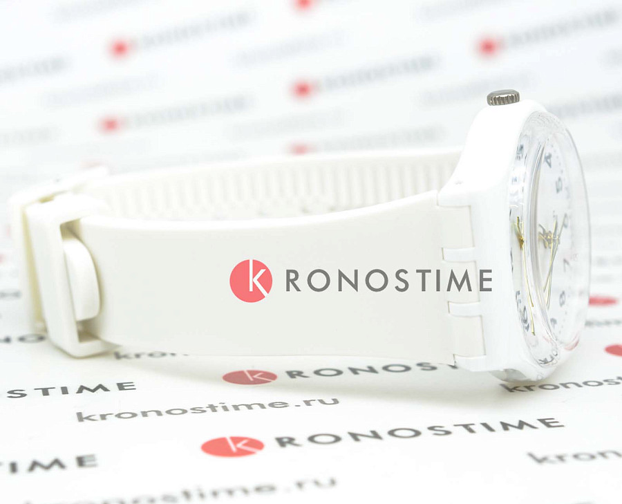 Часы Swatch Gent Biosourced Standart SO28W107-S14 — силикон, женские