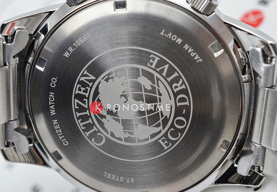 Часы Citizen Eco-Drive CA0690-88L — мужские, нержавеющая сталь