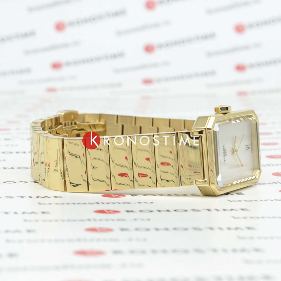 Часы Tissot SRV 30 mm T160.110.33.113.00 — металл сталь, Швейцария