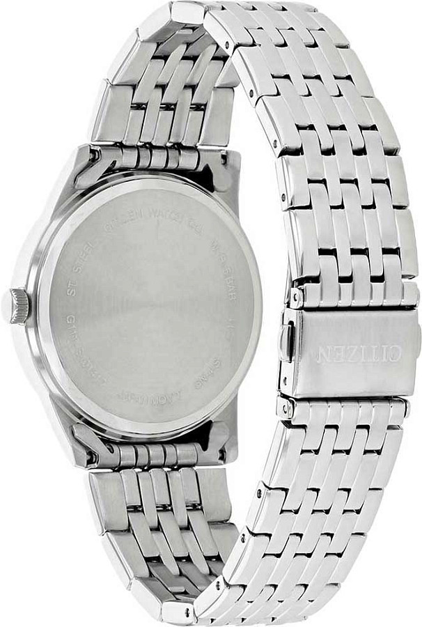 Часы Citizen Basic BI5000-87E — черный, сталь металл