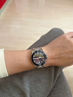 Фото покупателя: Швейцарские наручные часы Tissot Seastar 1000 T120.210.11.041.00