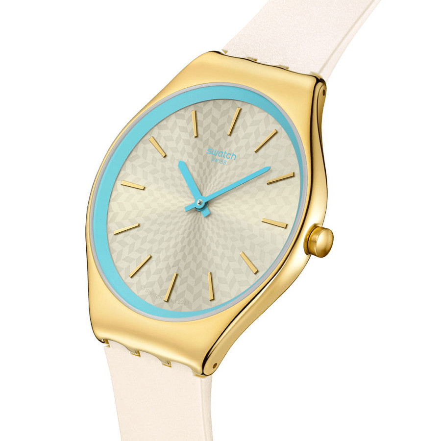 Часы Swatch Skin Irony SYXG127 — женские, силикон