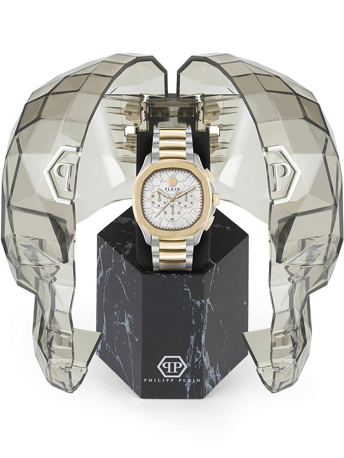 Часы Philipp Plein Plein Philipp PWSAA0423 — мужские, двухцветный