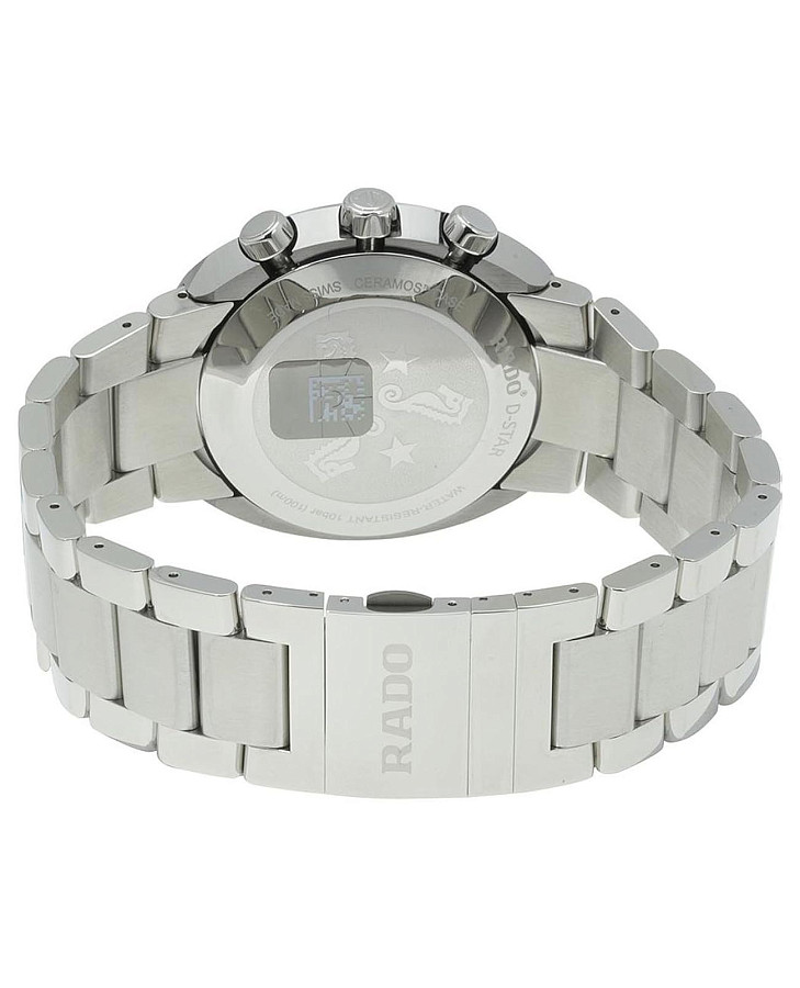 Часы Rado D-Star Chronograph R15937163 — сталь металл, Швейцария