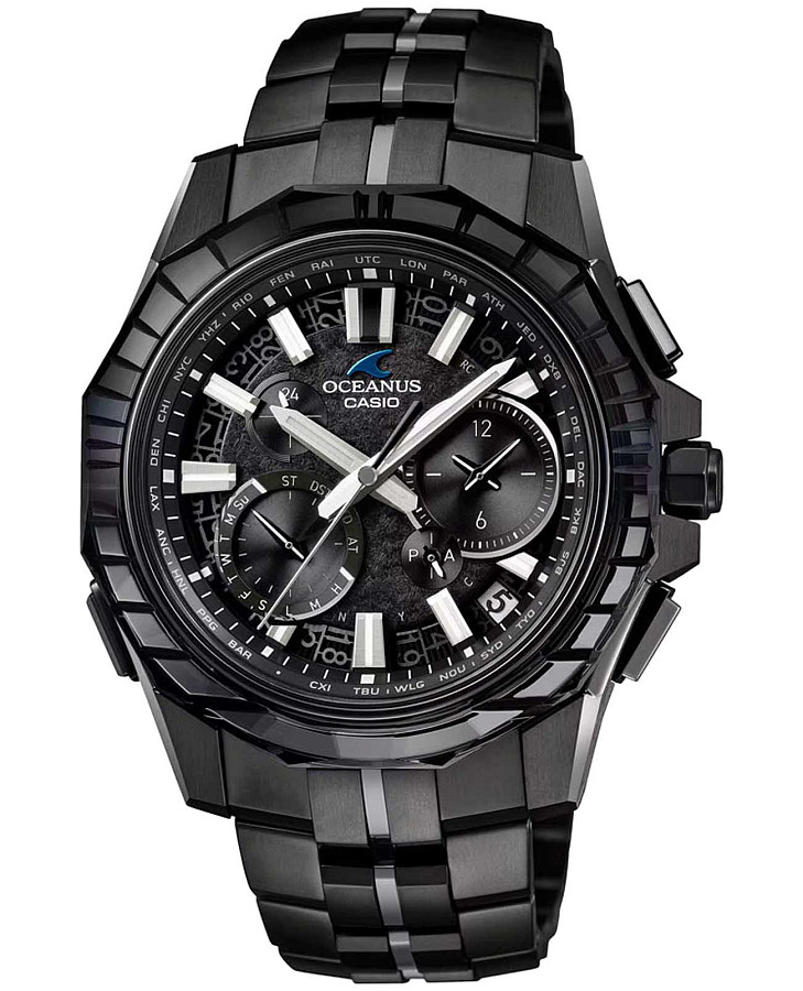 Часы Casio Oceanus OCW-SG1000CN-1A — мужские, черный