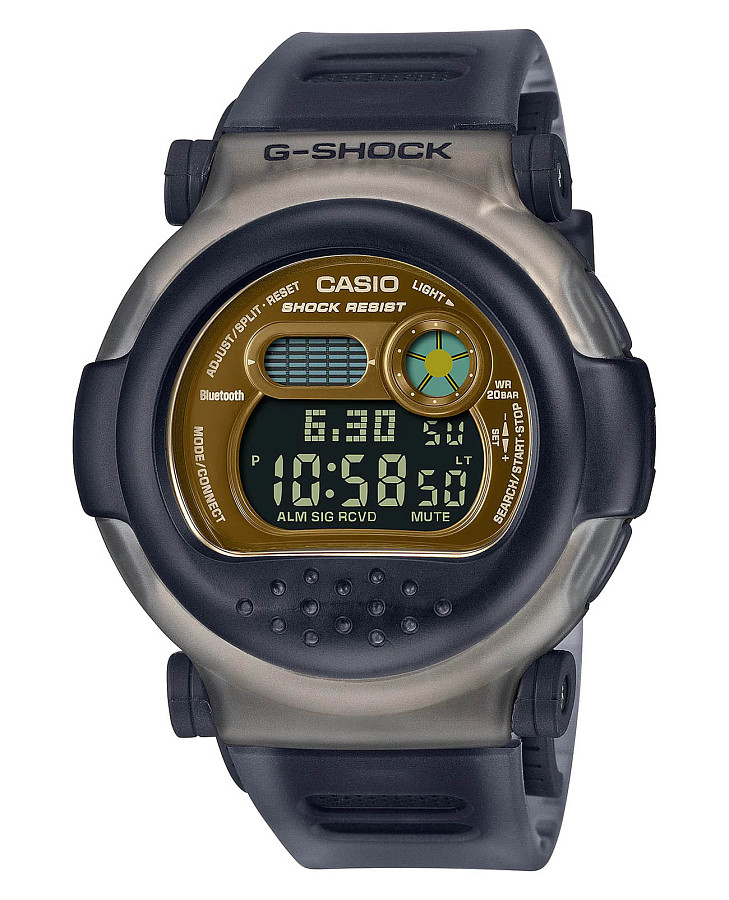 Часы Casio G-Shock G-B001MVB-8DR (G-B001MVB-8) — мужские, серый