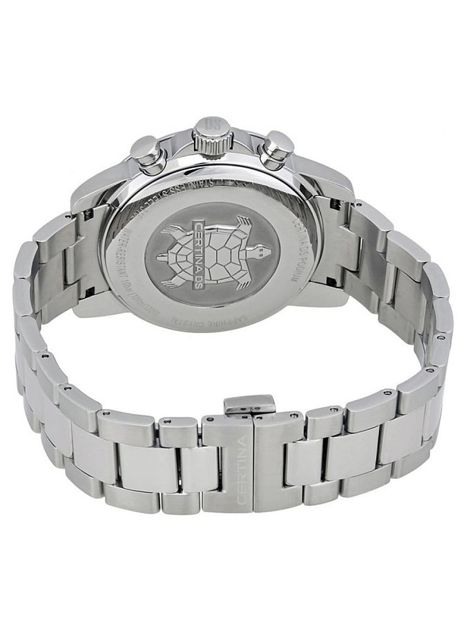 Часы Certina DS Podium Chronograph GMT C034.654.11.057.00 — кварцевые, металл сталь