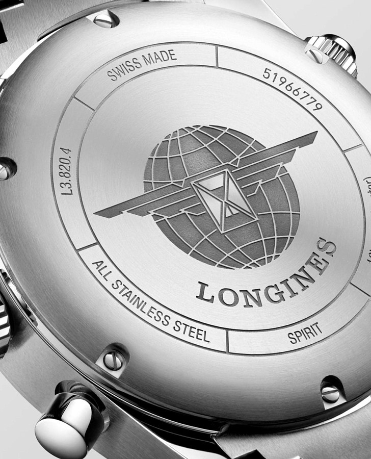 Часы Longines Spirit L3.820.4.73.6 — артикул L38204736