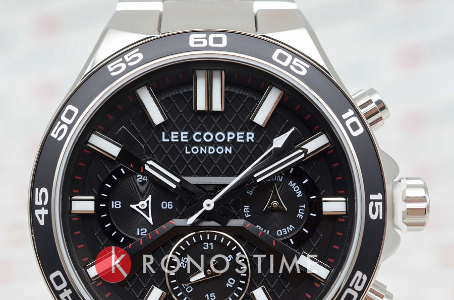 Часы Lee Cooper LC08067.350 — металл сталь, Англия