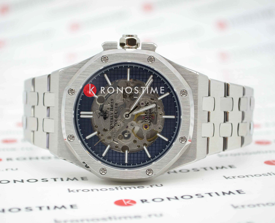 Часы Beverly Hills Polo Club BP3573X.390 — механические, сталь металл