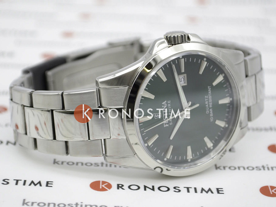 Часы Festina Classics F20024/6 — нержавеющая сталь 316l, мужские