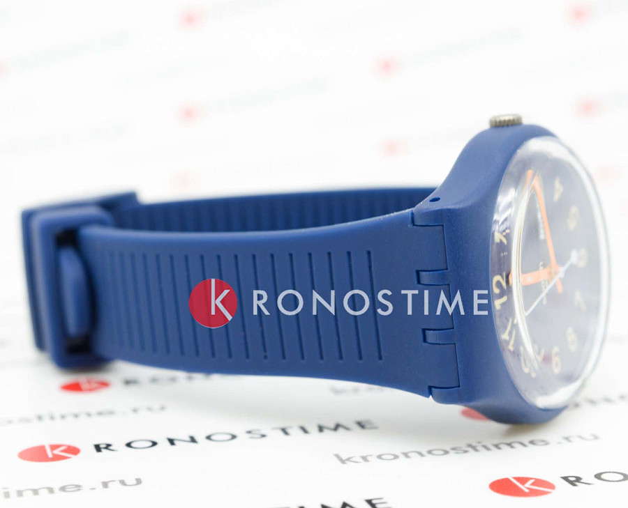 Часы Swatch Gent Biosourced Standard SO28I700 — силикон, женские