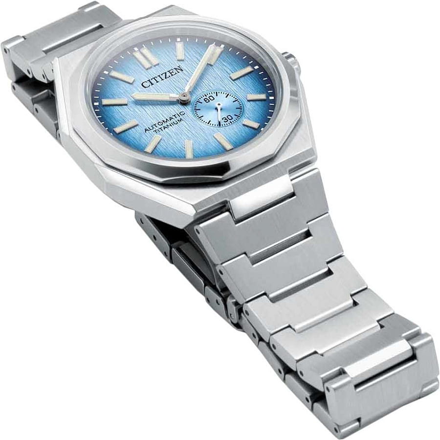Часы Citizen Zenshin NK5020-58L — титановый, мужские