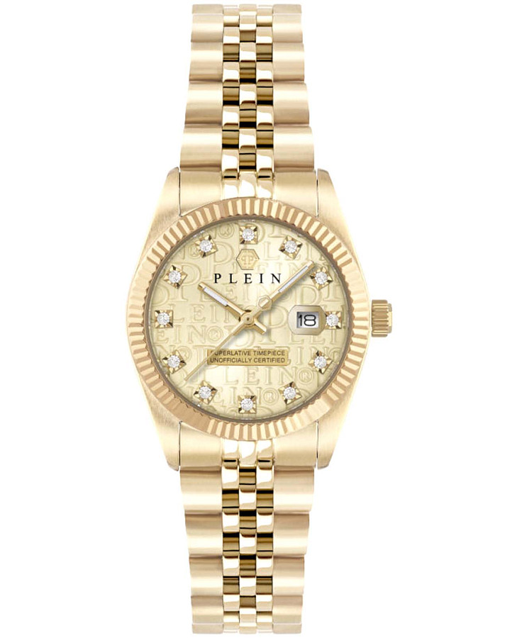 Часы Philipp Plein Date Superlative PWNFA0525 — женские, золотой
