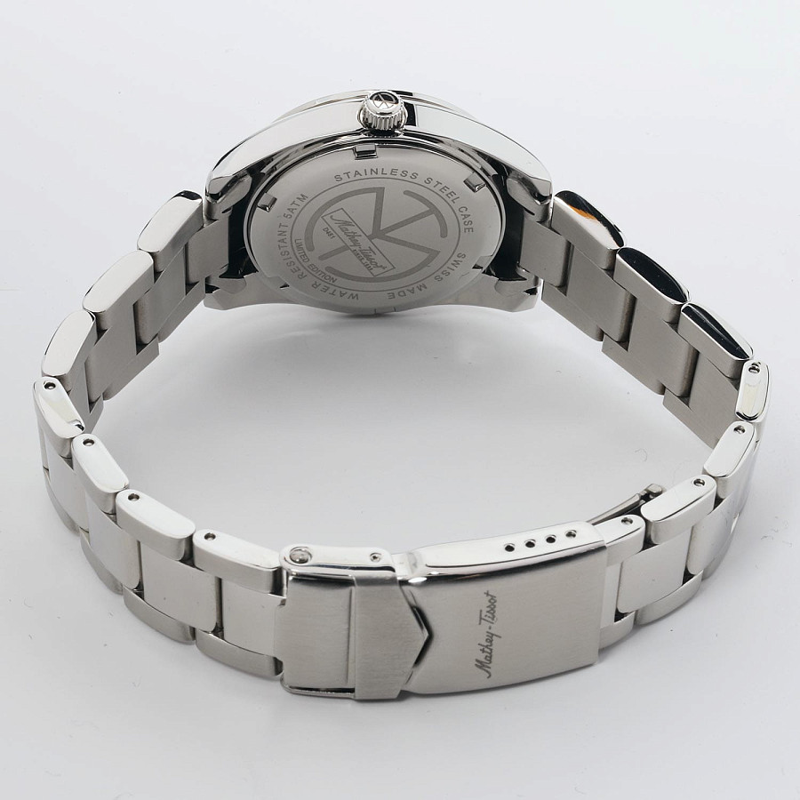 Часы Mathey-Tissot Mathy D451BU — женские, нержавеющая сталь