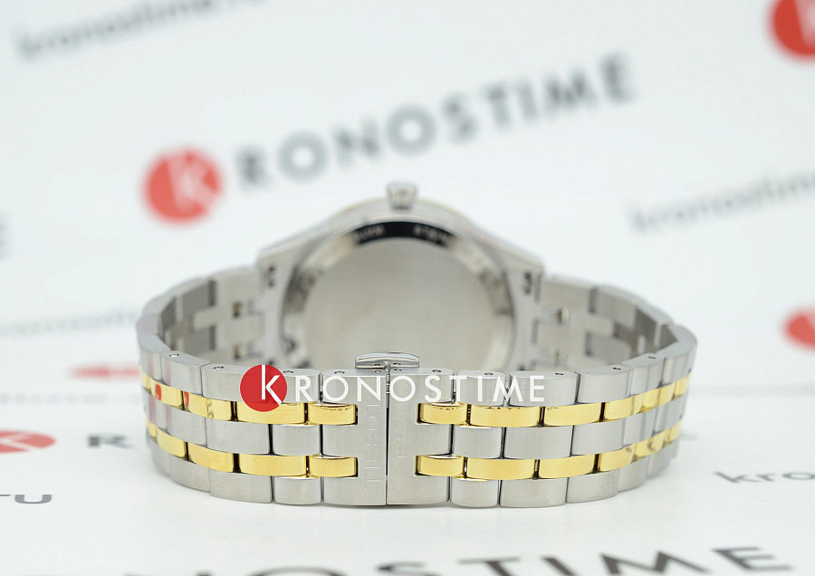 Часы Tissot Classic Dream 40mm T158.407.22.031.00 — Швейцария, механические