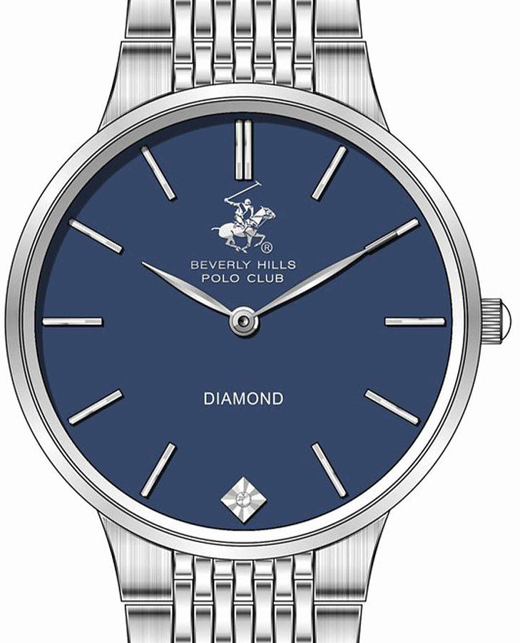 Часы Beverly Hills Polo Club BP3775X.390 — кварцевые, сталь металл