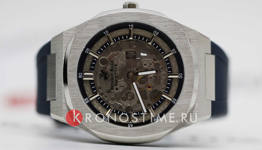 Часы Beverly Hills Polo Club BP3543X.399 — каучук, мужские