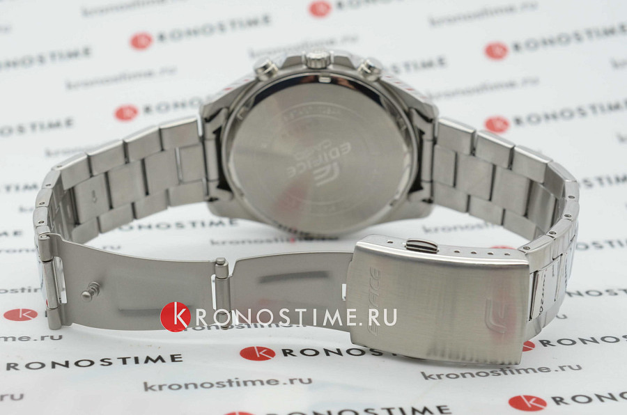 Часы Casio Edifice EFV-550D-1AVUDF (EFV-550D-1A) — Япония, кварцевые