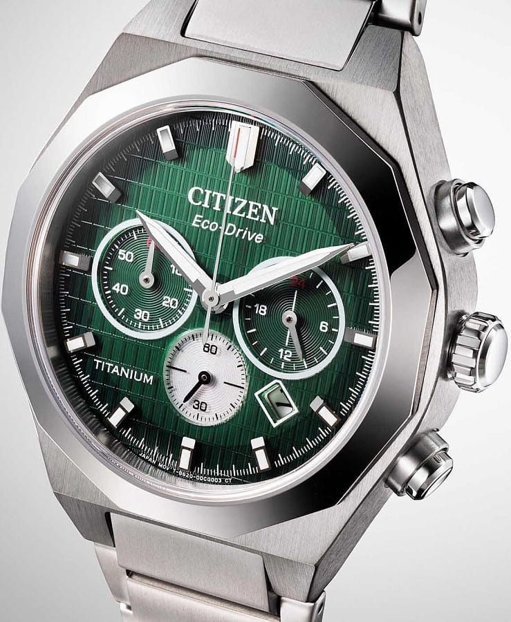 Часы Citizen Zenshin CA4691-59X — титан, Япония
