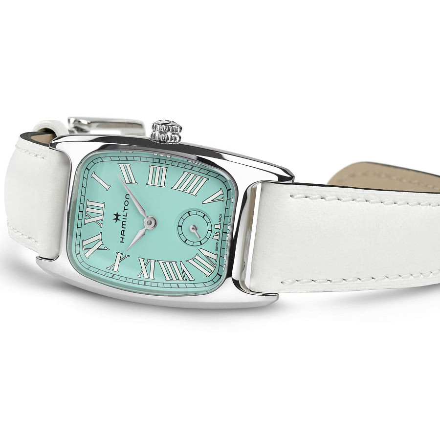 Часы Hamilton American Classic Boulton Small Second Quartz H13321861 — сталь, Швейцария